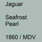 Preview: Jaguar, Seafrost Pearl, 1860 / MDV.